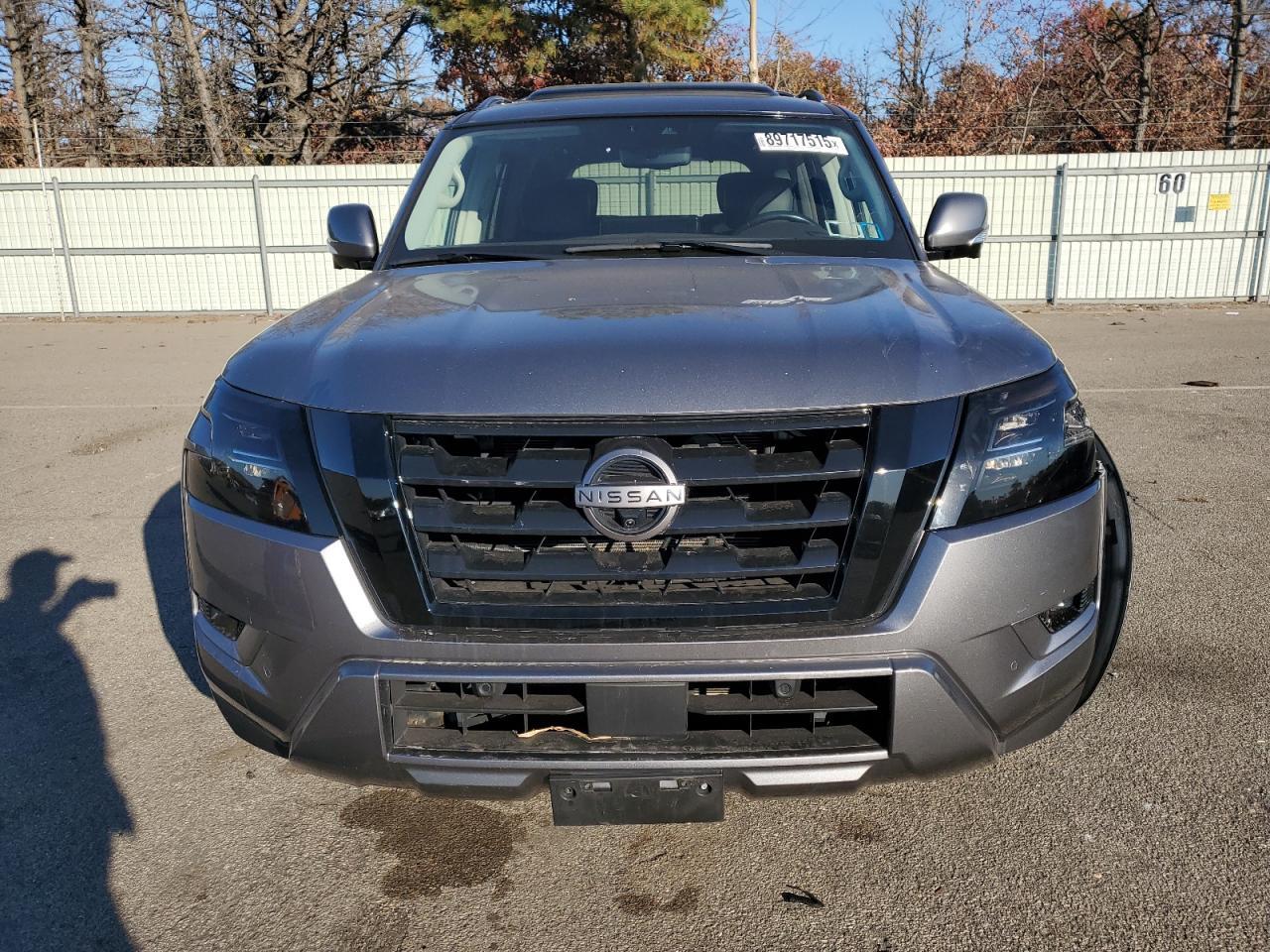 2021 Nissan Armada Platinum