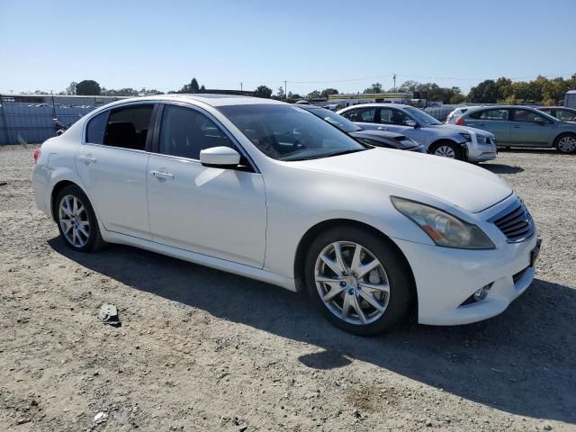 2013 Infiniti G37 Base