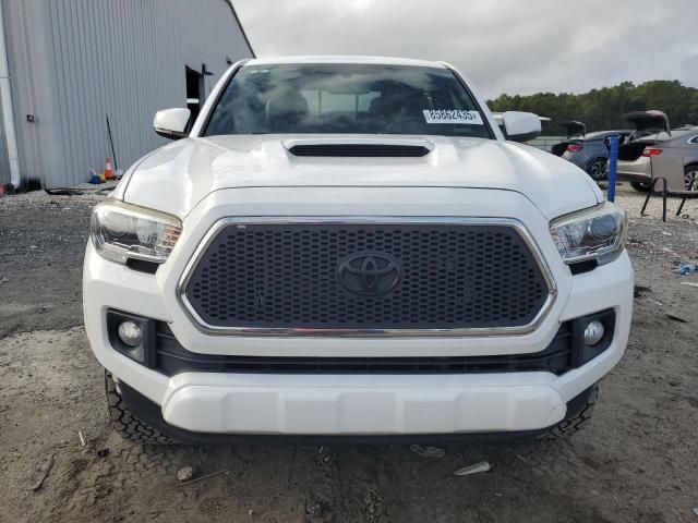 2017 Toyota Tacoma Double Cab