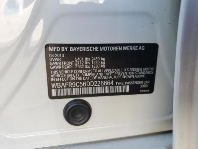 2013 BMW 550 I