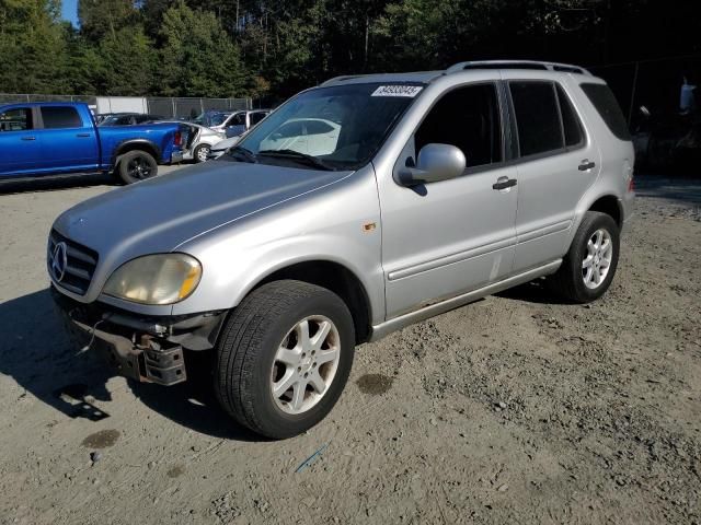 1999 Mercedes-Benz ML 430