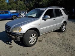 Mercedes-Benz Vehiculos salvage en venta: 1999 Mercedes-Benz ML 430