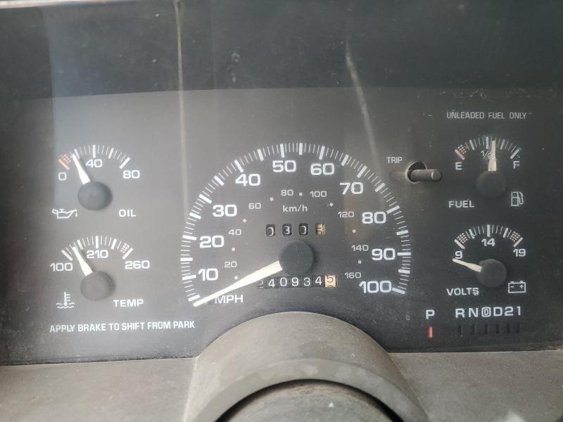 1995 Chev Rolet Astro Delivery van
