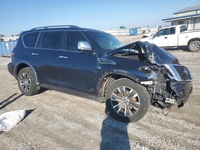 2017 Nissan Armada sv