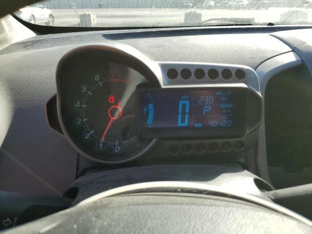 2016 Chevrolet Sonic LT