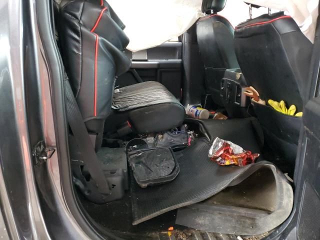 2015 Ford F150 Supercrew