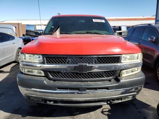 2001 Chevrolet Silverado K2500 Heavy Duty