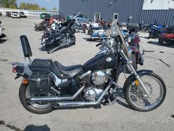 Salvage motorcycles for sale at Dyer, IN auction: 1995 Kawasaki VN800