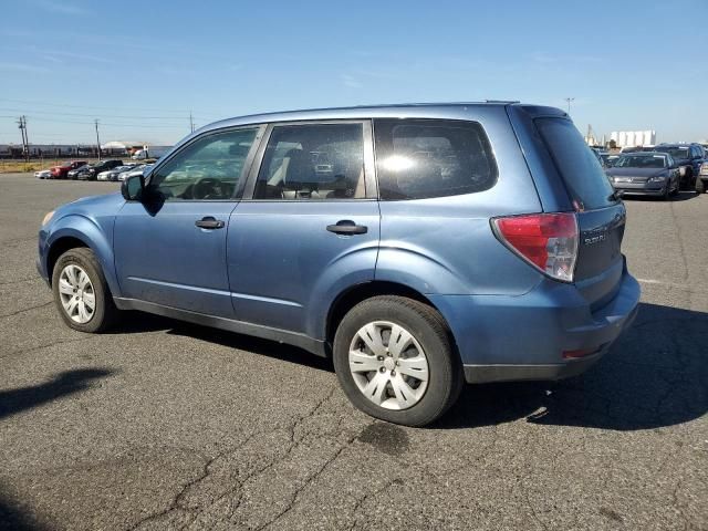 2009 Subaru Forester 2.5X