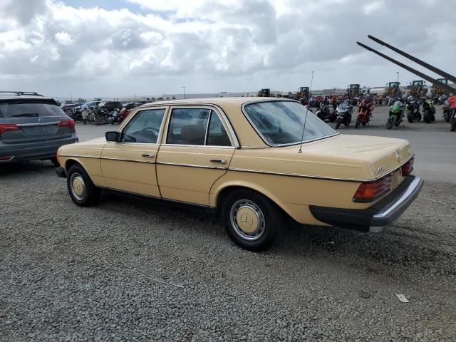 1982 Mercedes-Benz 240 D