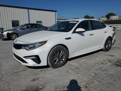 KIA salvage cars for sale: 2019 KIA Optima lx