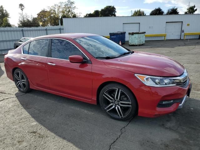 2016 Honda Accord Sport