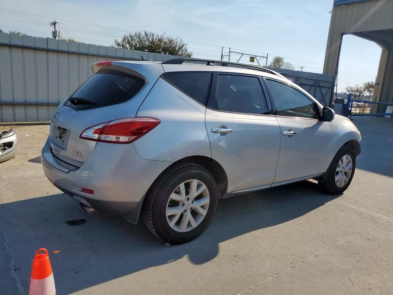 2012 Nissan Murano s