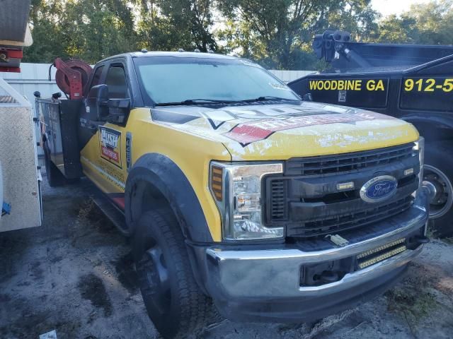 2019 Ford F450 Super-Semi Truck