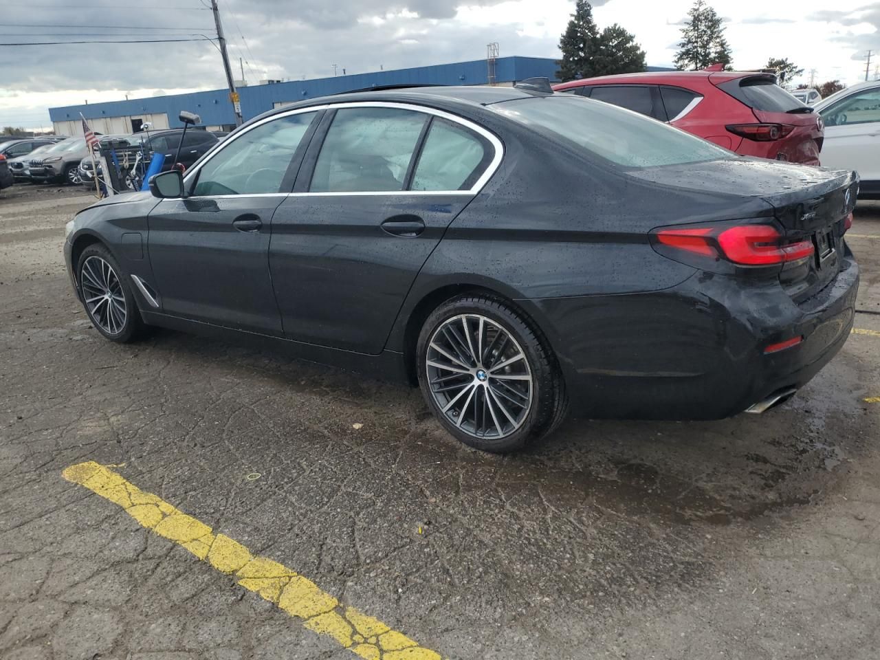 2021 BMW 530xe