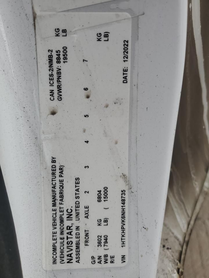 2022 Chevrolet Silverado Medium Duty