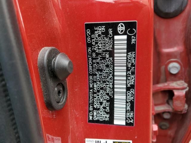 2021 Toyota Corolla xse