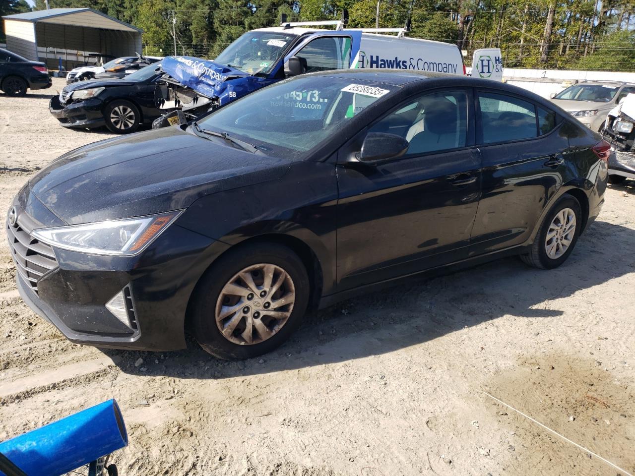 2020 Hyundai Elantra se