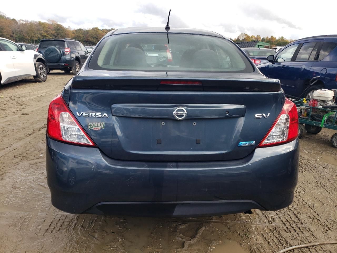 2016 Nissan Versa s