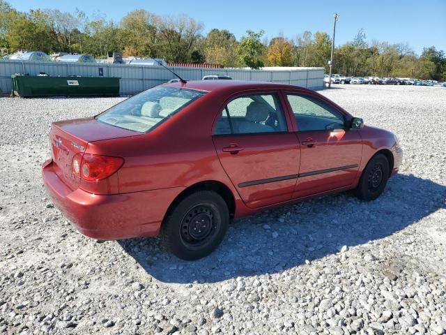 2008 Toyota Corolla CE