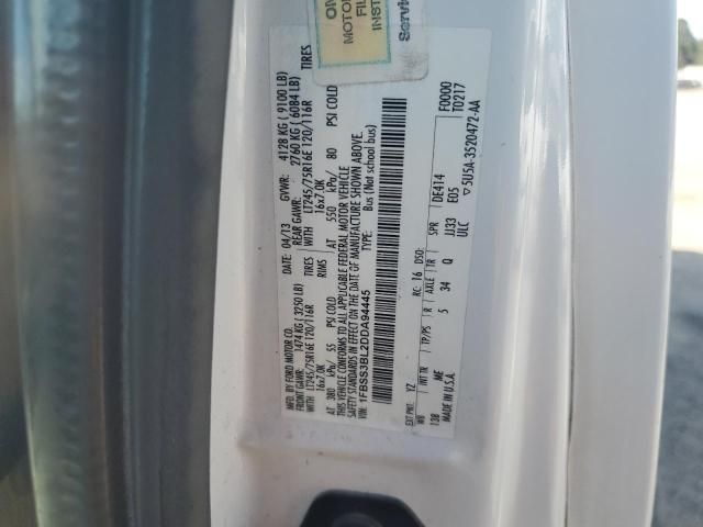 2013 Ford Econoline E350 Super Duty Wagon