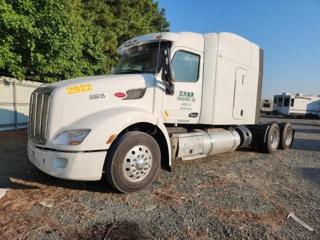 2020 Peterbilt 579 Semi Truck