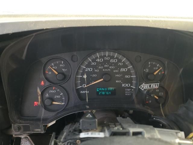 2006 GMC 2006 Chev Savana Cutaway G3500