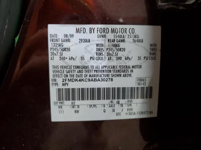 2010 Ford Edge Limited