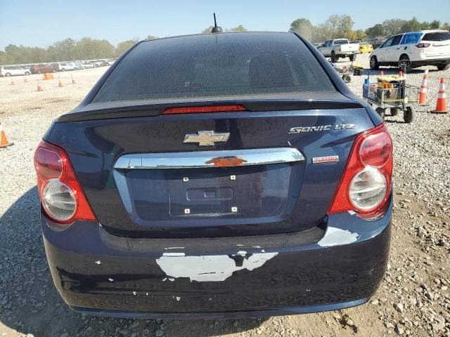 2016 Chevrolet Sonic LTZ
