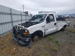 Salvage cars for sale from Copart American Canyon, CA: 2006 Ford F350 SRW Super Duty