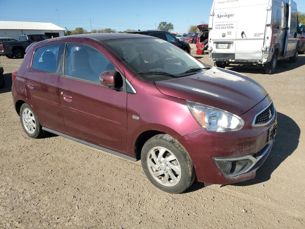 2020 Mitsubishi Mirage se