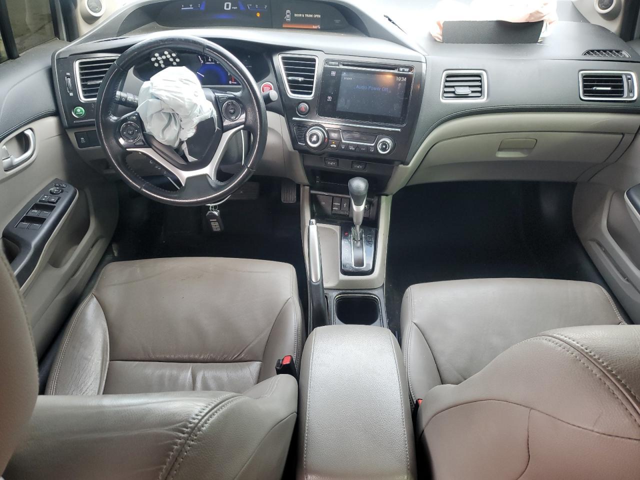 2015 Honda Civic exl
