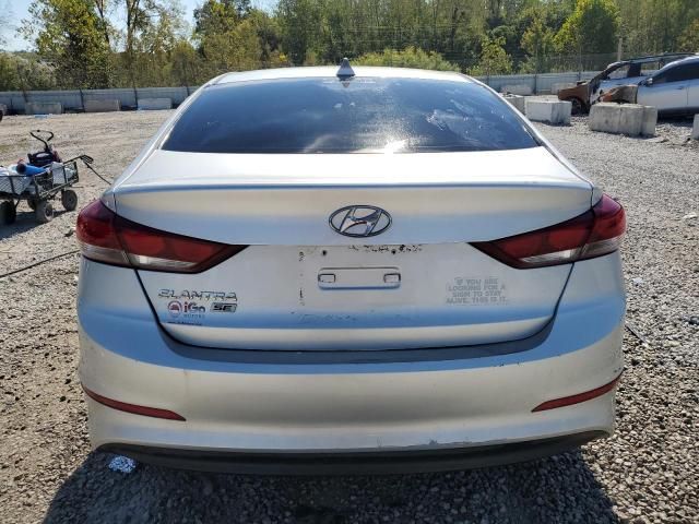 2017 Hyundai Elantra se