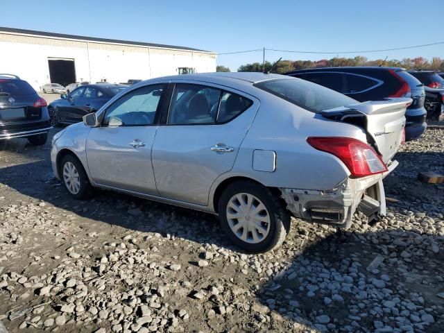 2017 Nissan Versa s