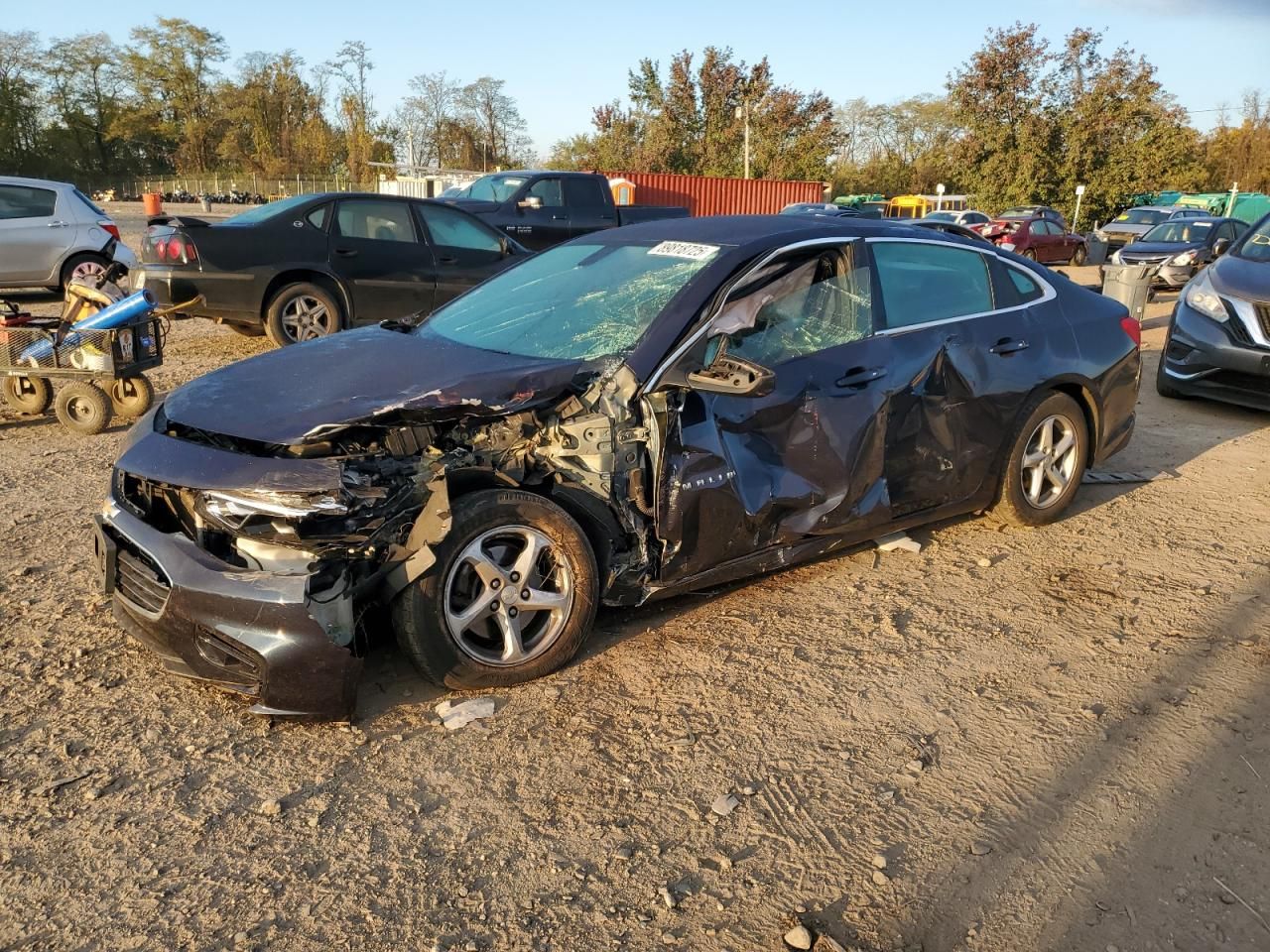 2016 Chevrolet Malibu ls