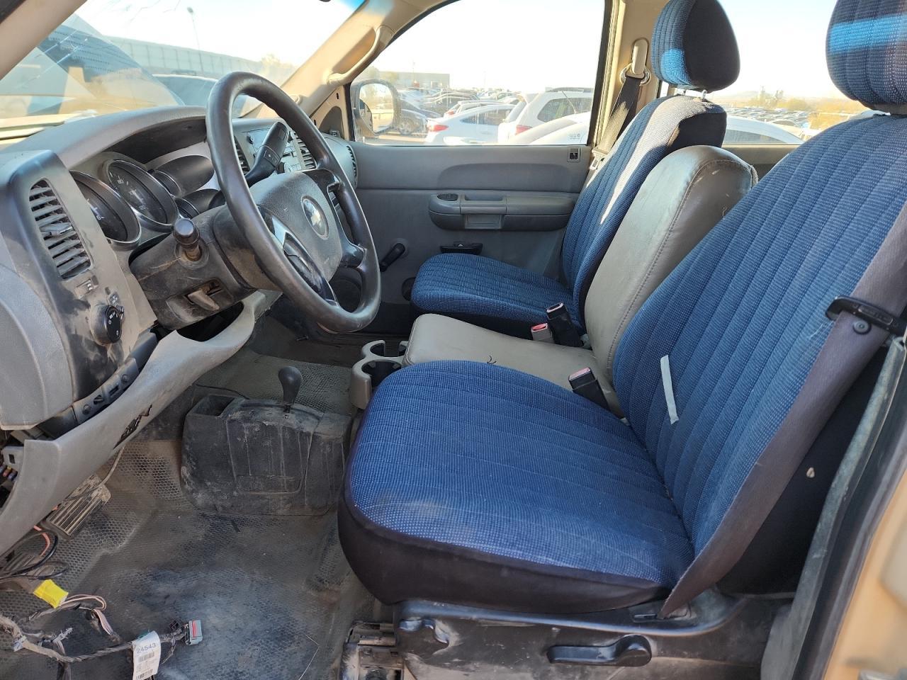 2010 Chevrolet Silverado K2500 Heavy Duty
