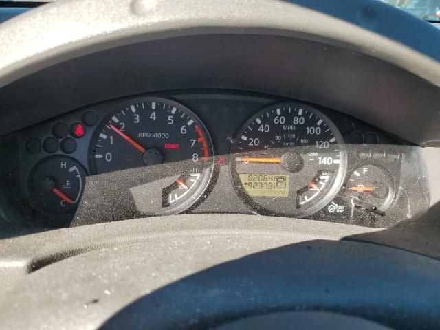 2017 Nissan Frontier S