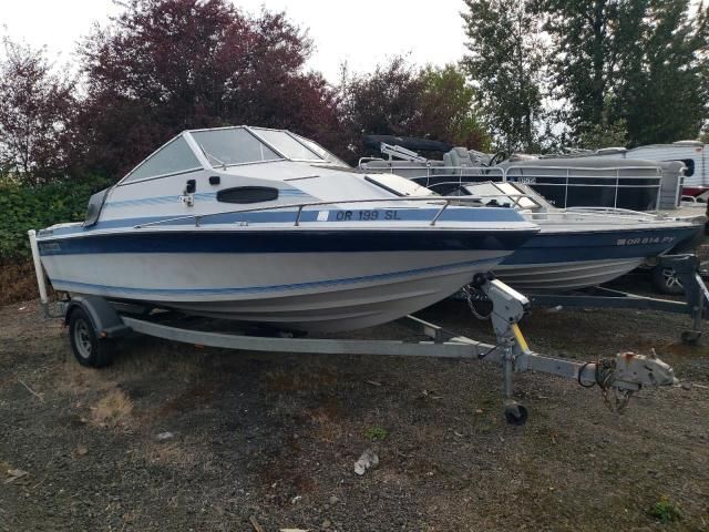 1990 Blue Water Boat