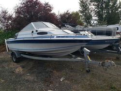 Salvage boats for sale at Woodburn, OR auction: 1990 Blue Water Boat