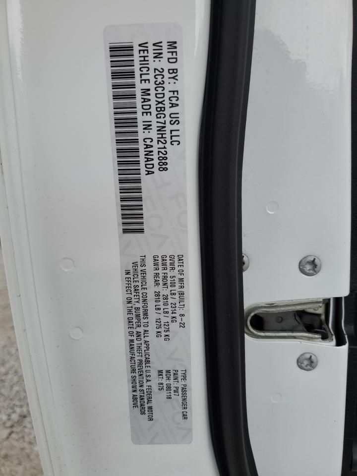 2022 Dodge Charger sxt