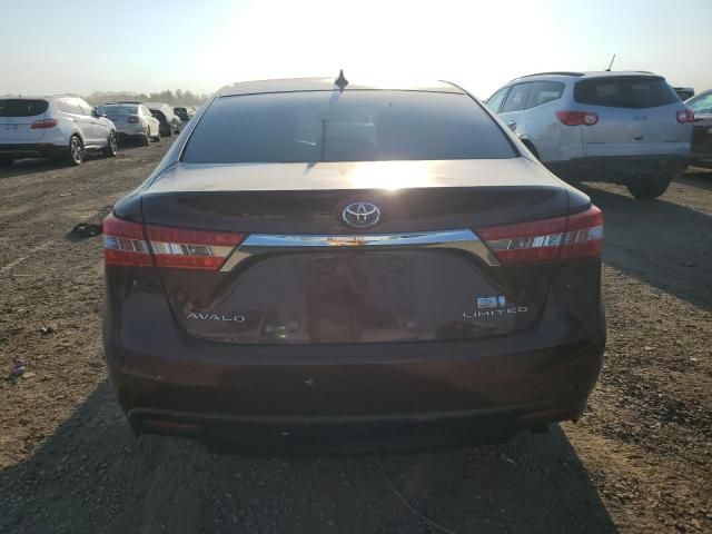 2015 Toyota Avalon Hybrid