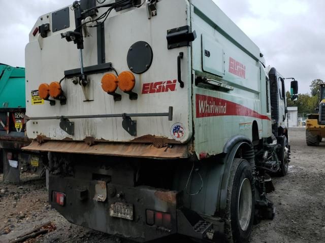 2016 Autocar Xpert Sweeper Truck