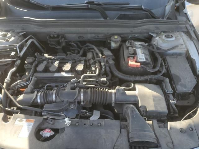 2018 Honda Accord exl