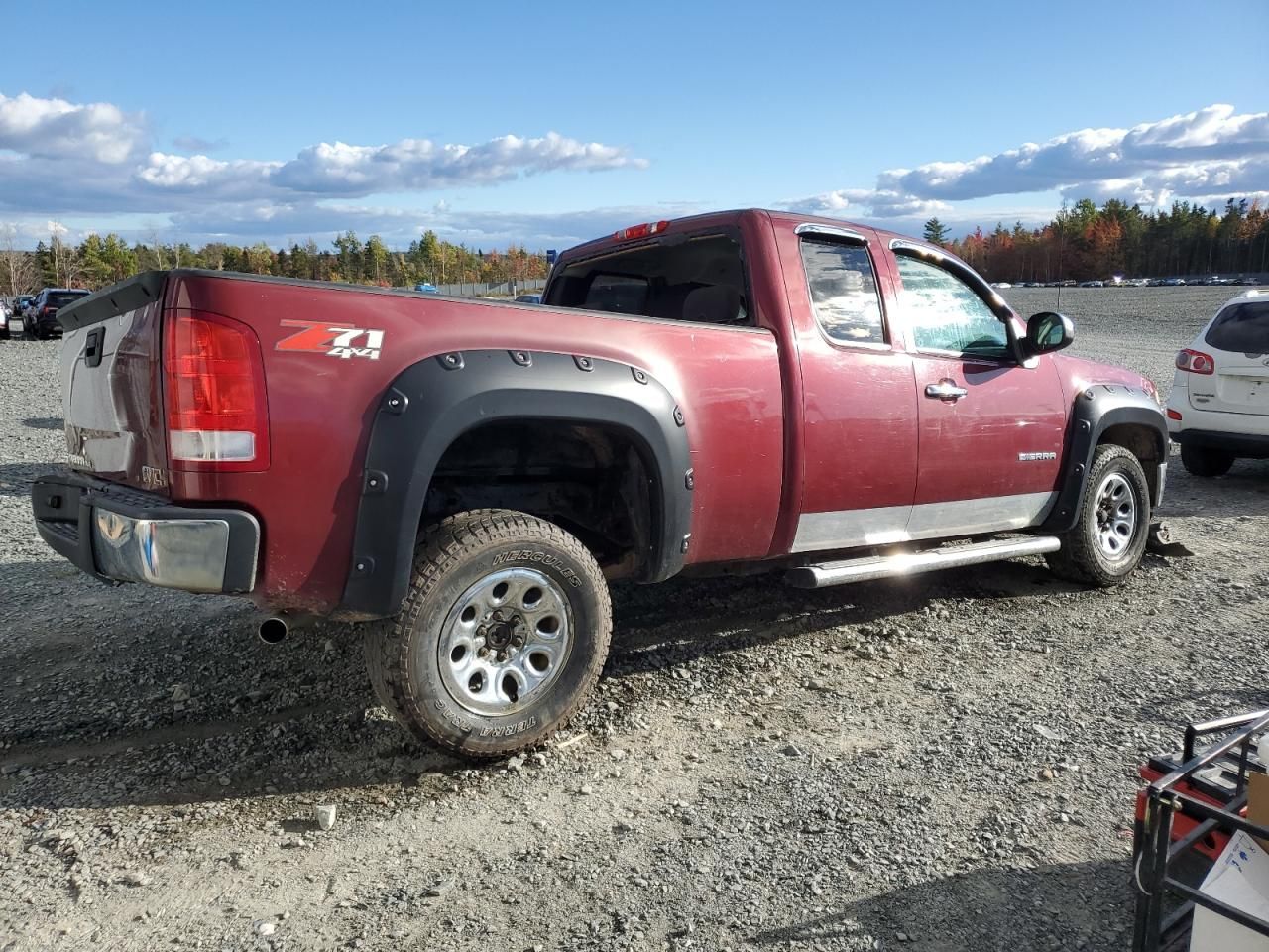 2013 GMC Sierra K1500 sle