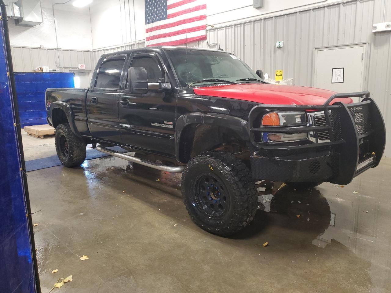 2004 GMC Sierra K2500 Heavy Duty