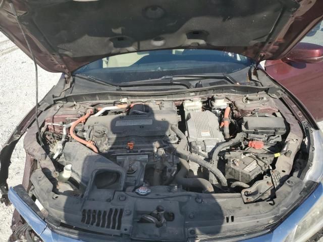 2017 Honda Accord Touring Hybrid