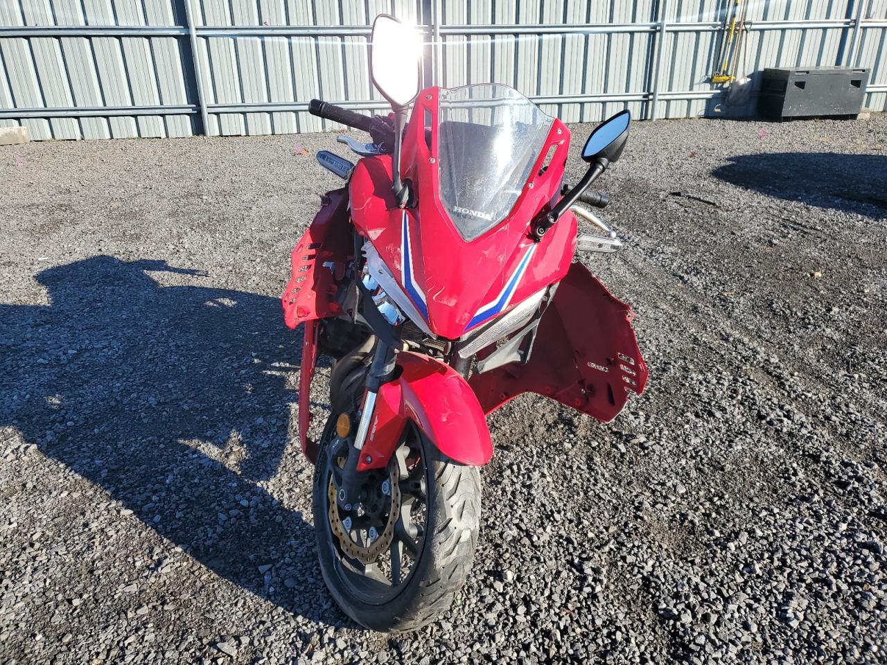 2024 Honda CBR500 RA