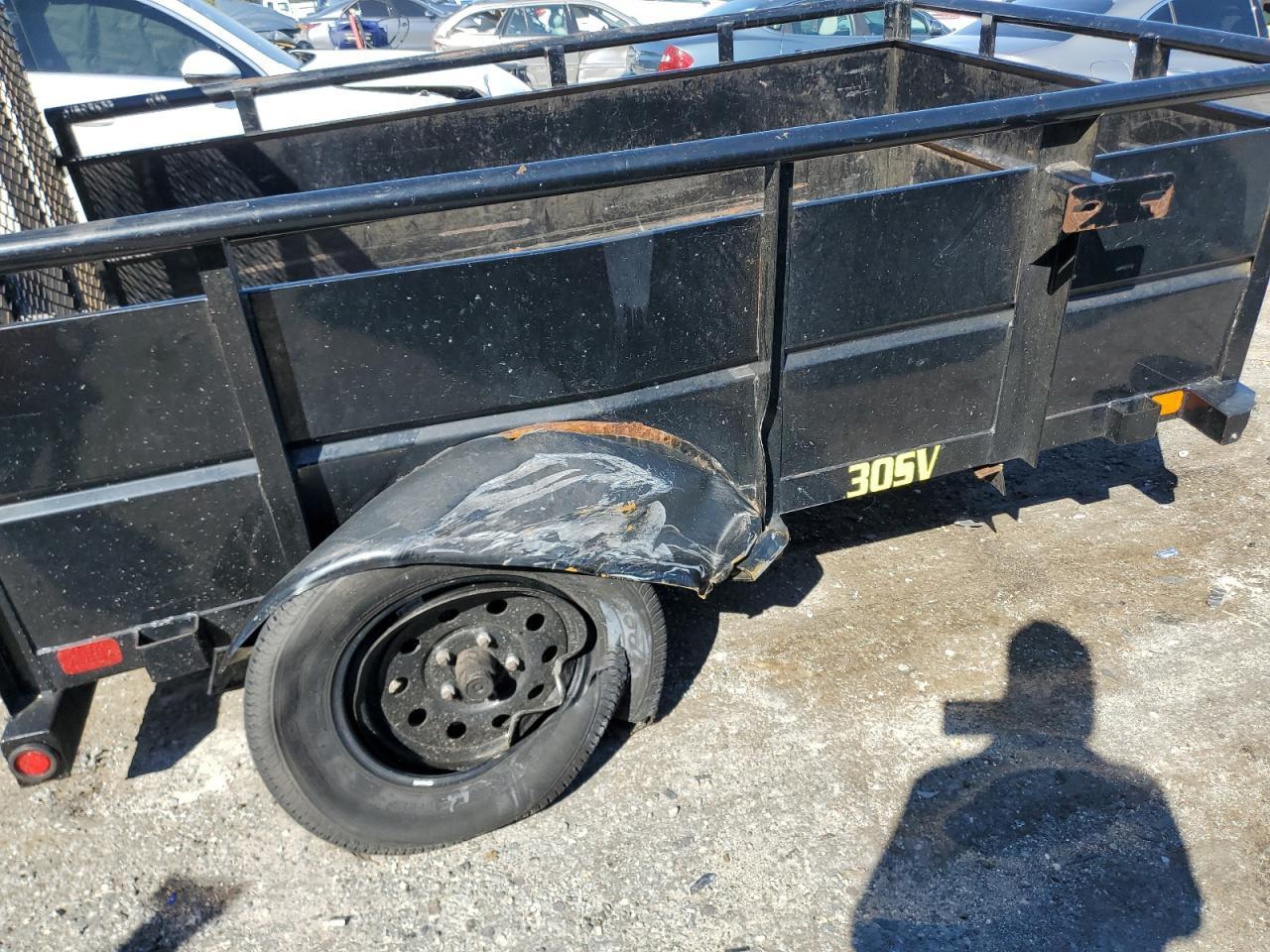 2019 Big Tex Utility Trailer