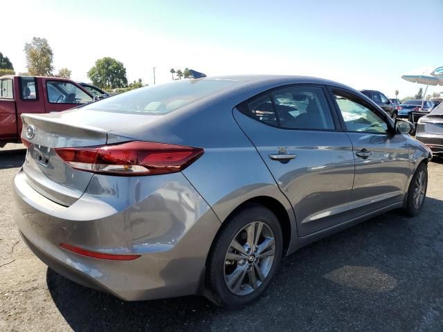2018 Hyundai Elantra SEL