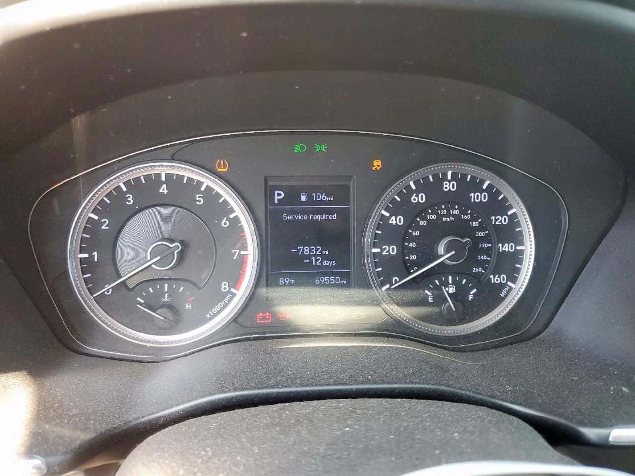 2019 Hyundai Santa fe se